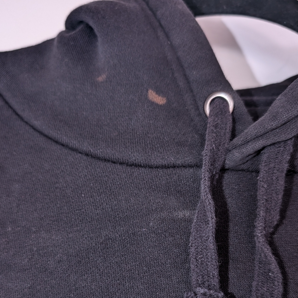 Team Apparel Black Sweatshirt Hoodie - Picture 5 of 6